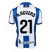 Tanie Strój piłkarski Real Sociedad Nayef Aguerd #21 Koszulka Podstawowej 2024-25 Krótkie Rękawy